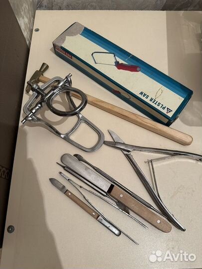 Инструменты зуботехника