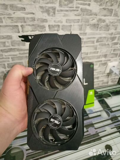 Видеокарта RTX 2060 6gb