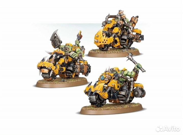 Warhammer 40000 миниатюры