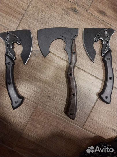 Топоры тмр Барс и другие Волк