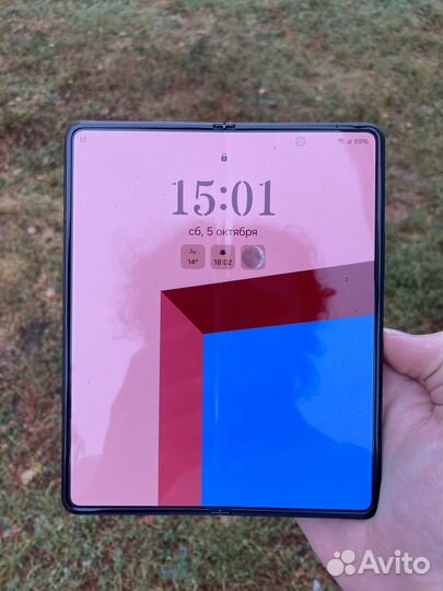 Samsung Galaxy Z Fold3 5G, 12/256 ГБ