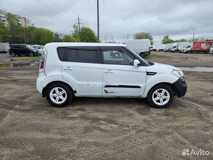 Kia Soul 1.6 AT, 2011, битый, 166 300 км