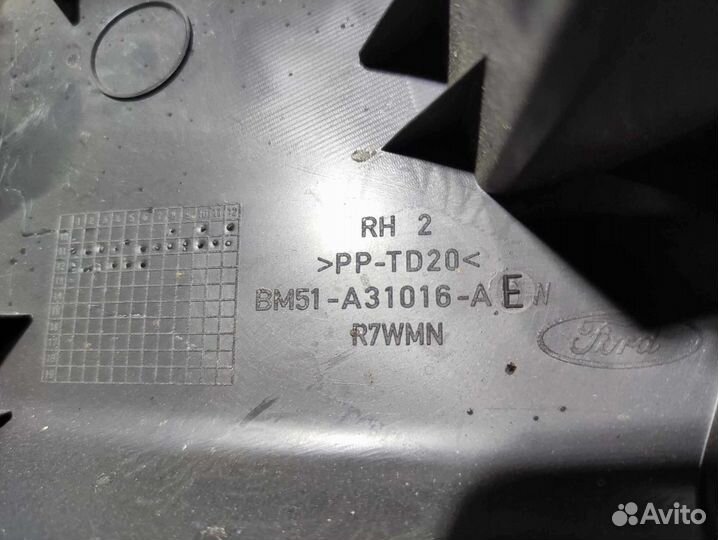 Накладка на стойку задняя правая Ford Focus 3