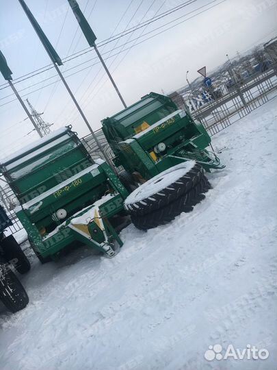 Пресс-подборщик БобруйскАгромаш ПР-Ф-180, 2024