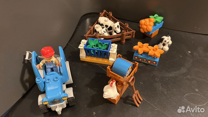 Lego duplo. Набор ферма