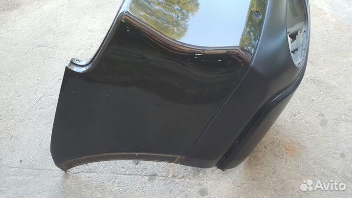 Бампер задний Porsche Cayenne S 957 08