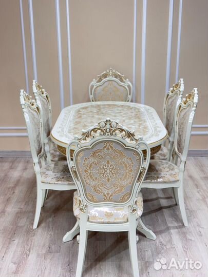 Столы и стулья новые