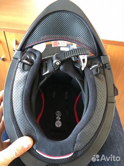 Мотошлем nolan N70-2 X classic N-COM L