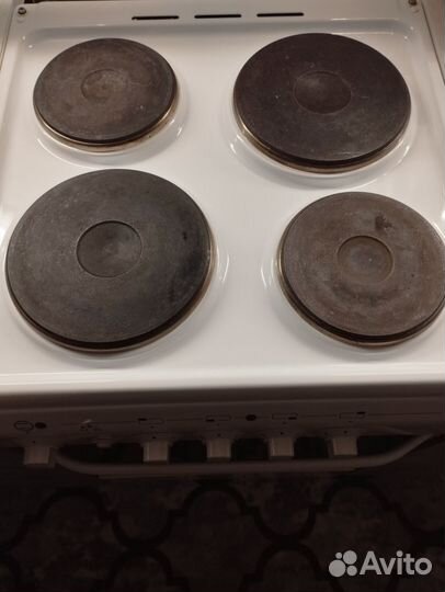 Плита электрическая бу с духовкой