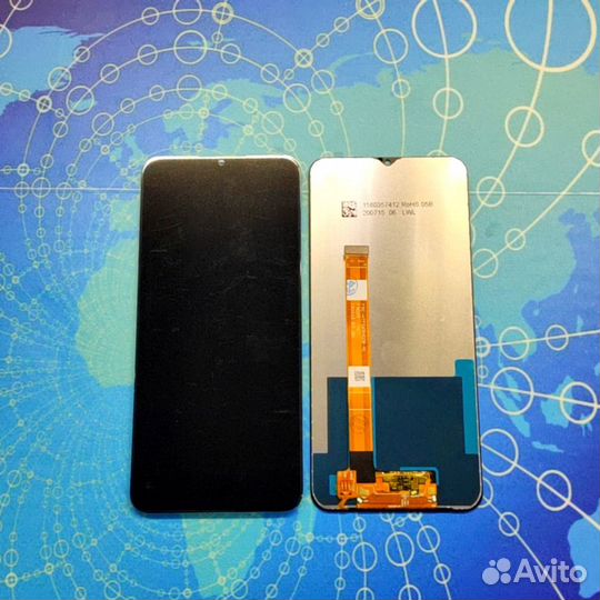 Дисплей Realme C21Y (Оригинал)