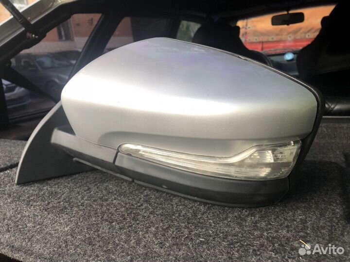 Левые поковые зеркала на Ваз в стиле гранда