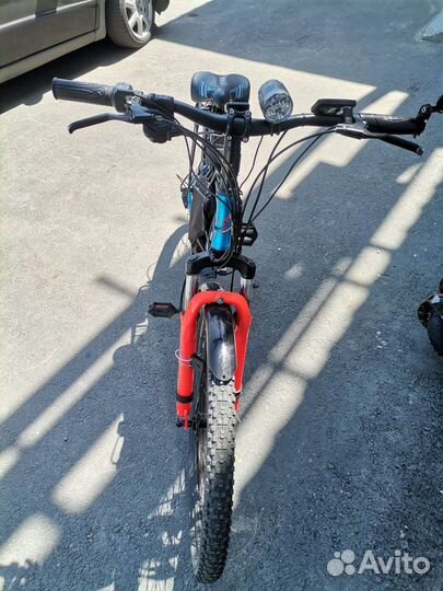 Электровелосипед eltreco xt600d