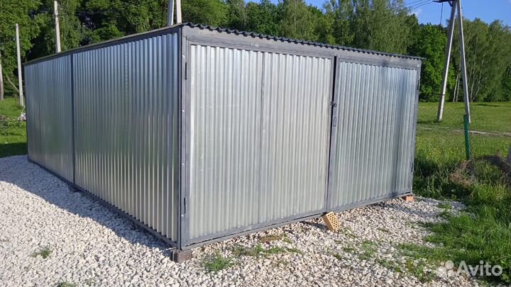 Гараж-пенал / Хозблок