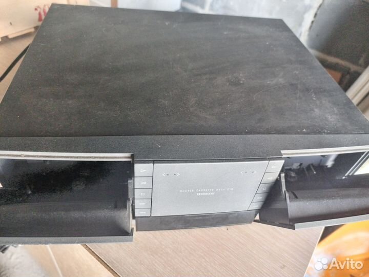 Дека кассетная