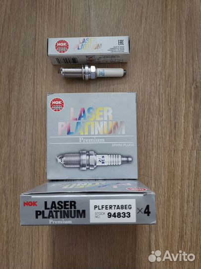 Свечи зажигания NGK 94833 (plfer7A8EG) для VAG