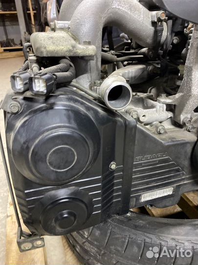 Двигатель Subaru Forester SH5 EJ204 2010