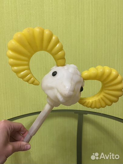 Детские игрушки СССР