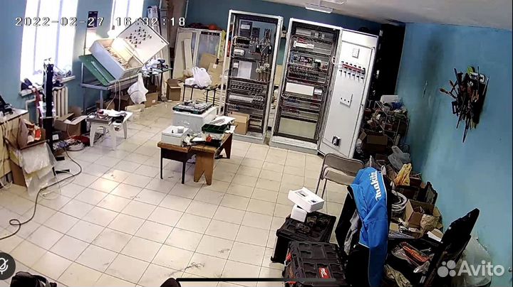 Сборка силовых щитов и автоматизации вру,авр