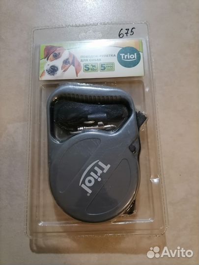 Поводок-рулетка для собак до 10 кг