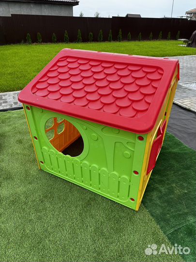Домик пластиковый детский