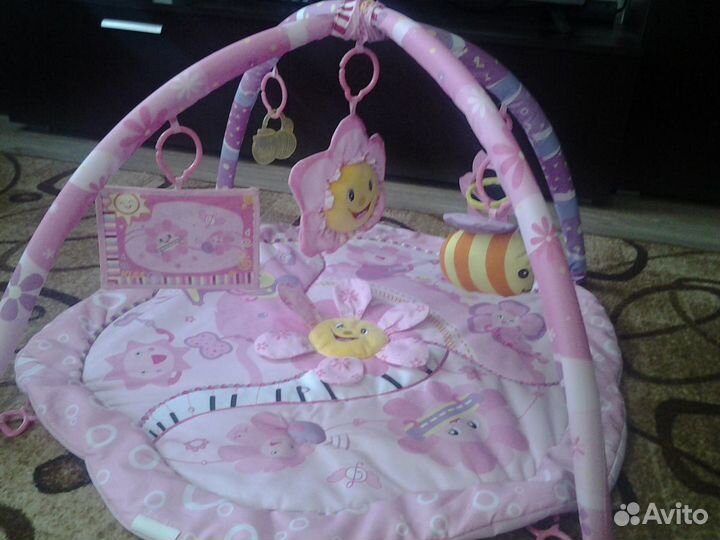 Детский развивающий коврик