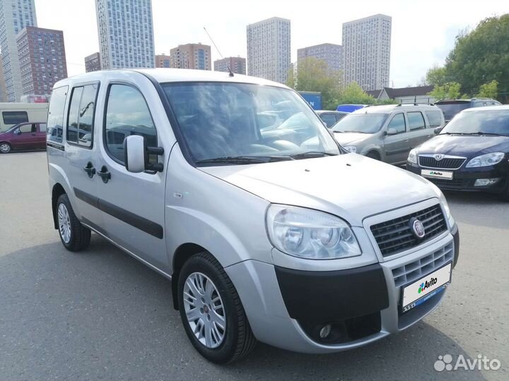 FIAT Doblo 1.4 МТ, 2012, 107 000 км