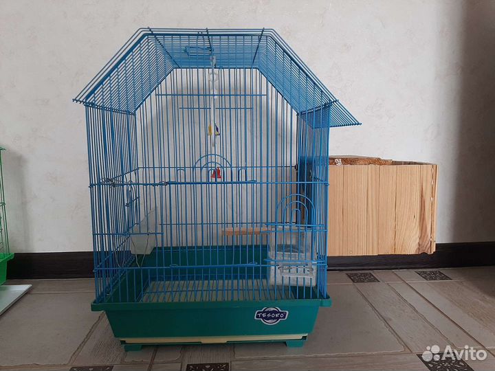 Клетка для попугая