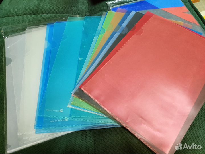 Канцелярия разная папки файлы бу