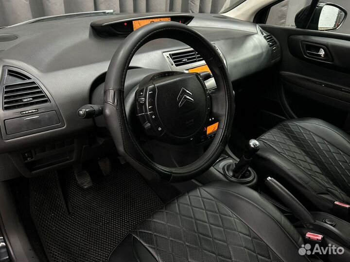 Citroen C4 1.6 МТ, 2010, 225 000 км