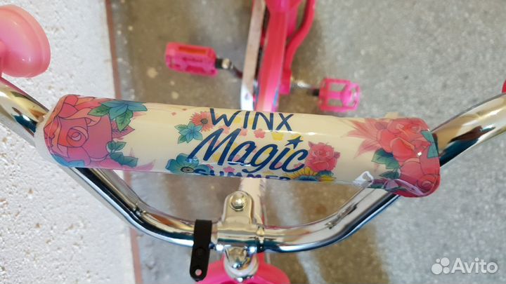 Детский велосипед Winx