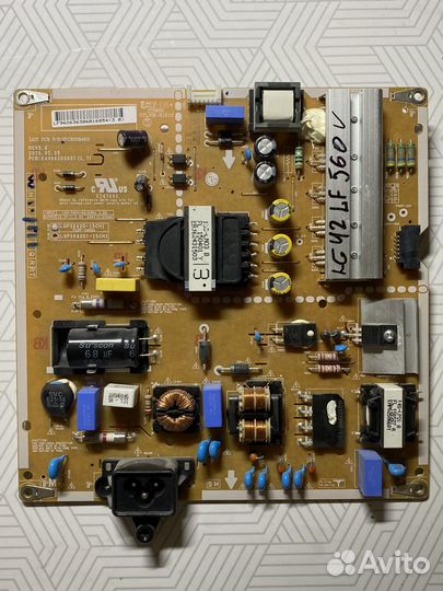Бп PSU EAX66203001 (1.7) №93