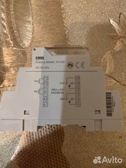 Контроллер системы Вентиляции