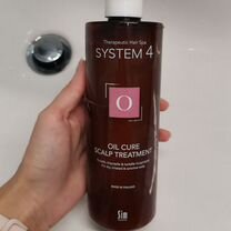 Маска System 4 Oil Cure Hair Mask