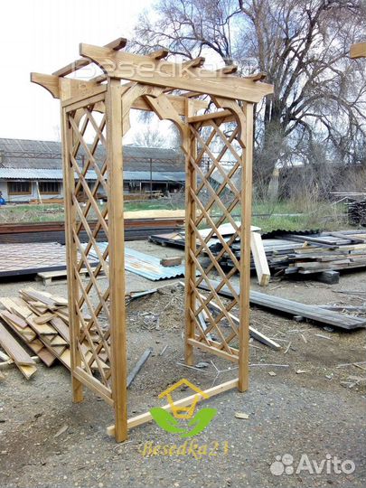 Садовая арка