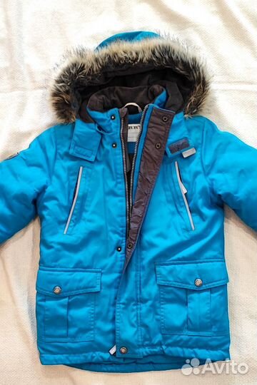 Куртка зимняя Kerry 110-116