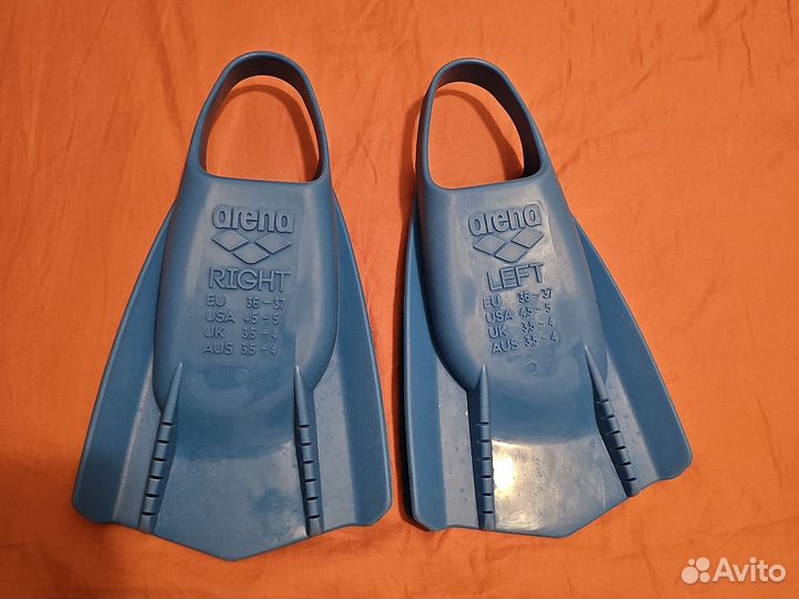 Ласты для плавания детские 36-37 Arena Powerfin