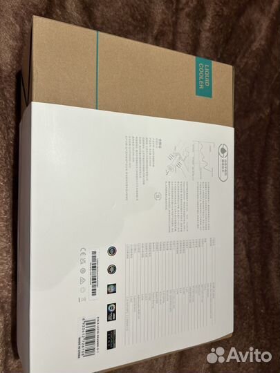 Водное охлаждение Deepcool LE520, 240argb