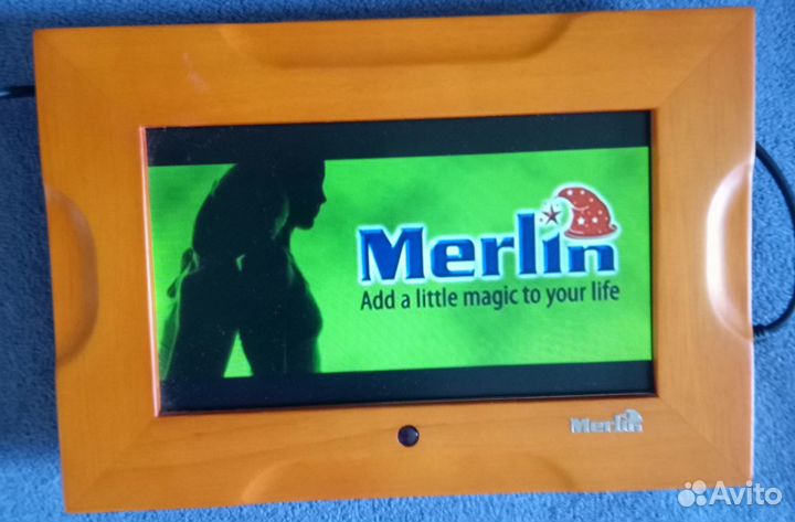 Цифровая фоторамка Merlin