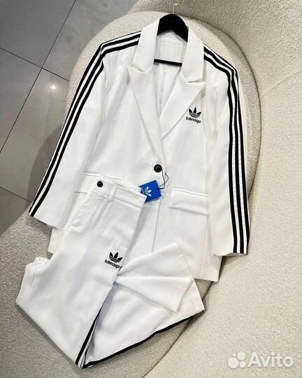 Костюм двойка balenciaga adidas 42-50