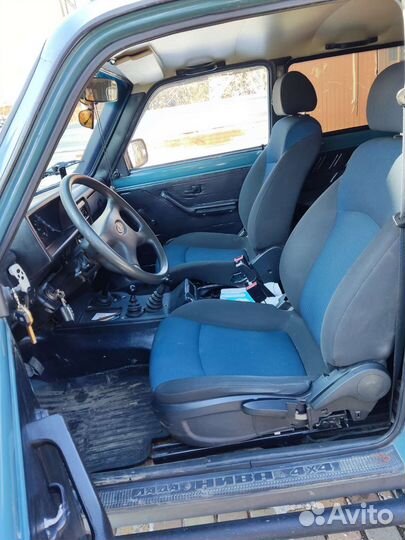 LADA 4x4 (Нива) 1.7 МТ, 2006, 3 000 км