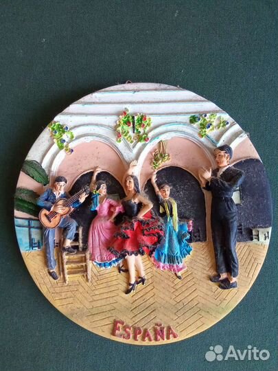 Тарелка из Испании