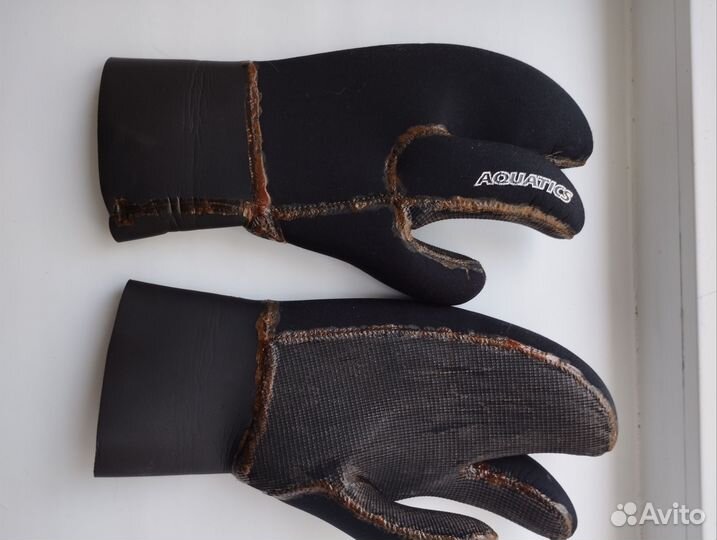 Неопреновые перчатки XL