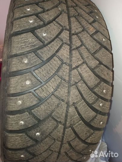 Колеса на saab 9-3 зимние 4 шт