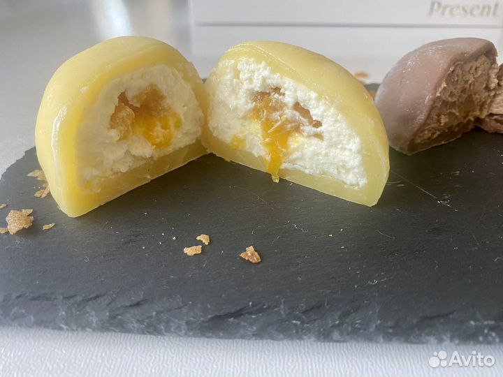 Японский десерт моти