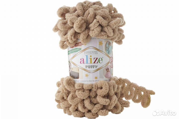 Пряжа Ализе Пуффи (Alize Puffy)