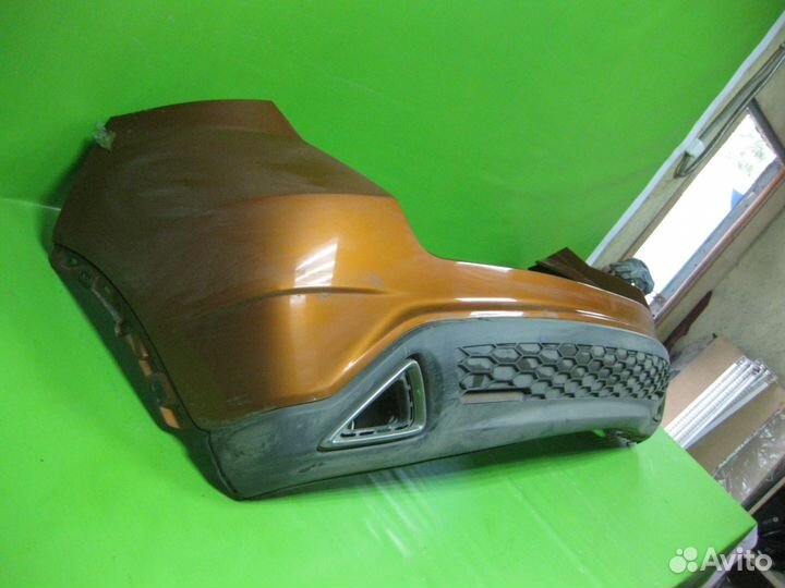 Honda Civic 5D Hatchback задний бампер