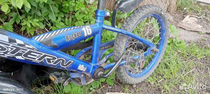 Велосипед stern детский, 16е колеса