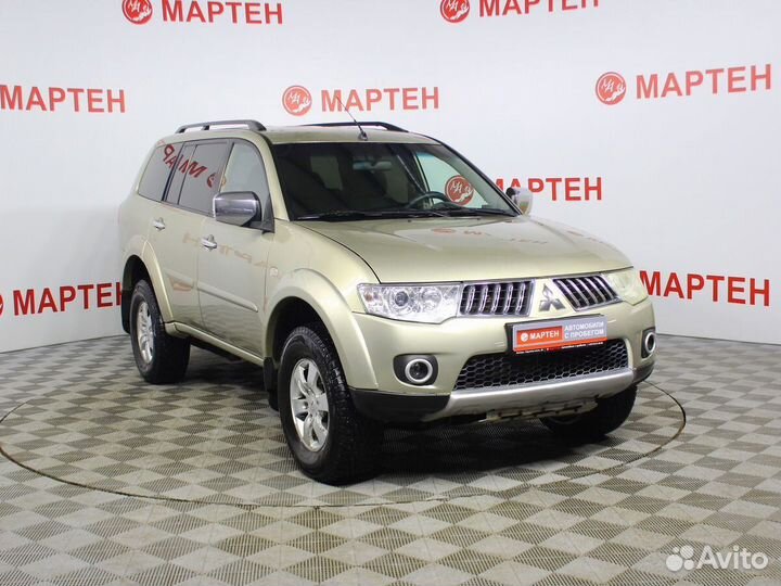 Mitsubishi Pajero Sport 3.2 МТ, 2008, 209 000 км