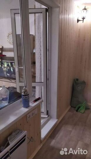 Балконный блок 2200х2100 (под ключ)