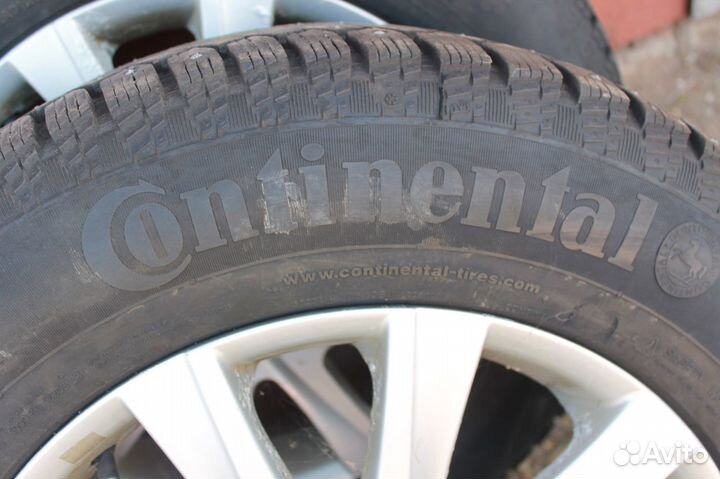 Volkswagen Touareg Колеса